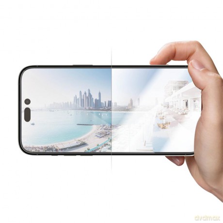 PanzerGlass szkło hartowane Ultra-Wide Fit Anti-Reflective z aplikatorem do iPhone 14 Pro Max 6,7"