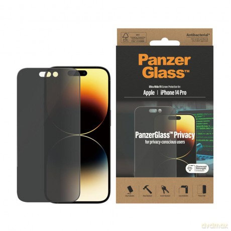 PanzerGlass szkło hartowane Ultra-Wide Fit do iPhone 14 Pro 6,1"