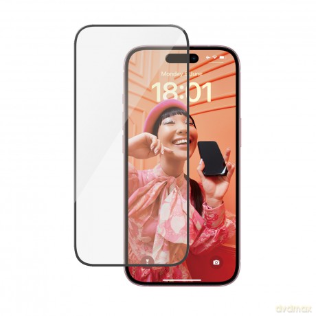 PanzerGlass szkło hartowane Ultra-Wide Fit Privacy do iPhone 15 6,1"