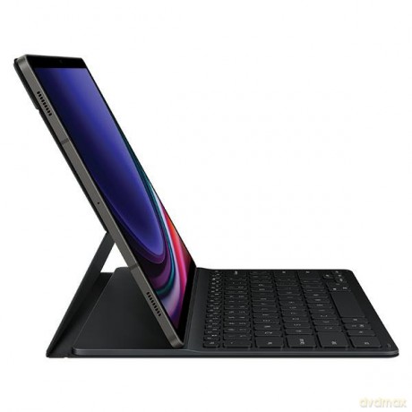 Samsung etui Book Cover Keyboard Slim do Samsung Galaxy Tab S9+ czarne