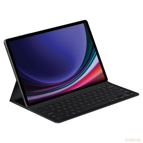 Samsung etui Book Cover Keyboard Slim do Samsung Galaxy Tab S9+ czarne