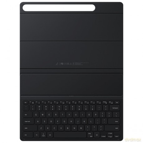 Samsung etui Book Cover Keyboard Slim do Samsung Galaxy Tab S9+ czarne