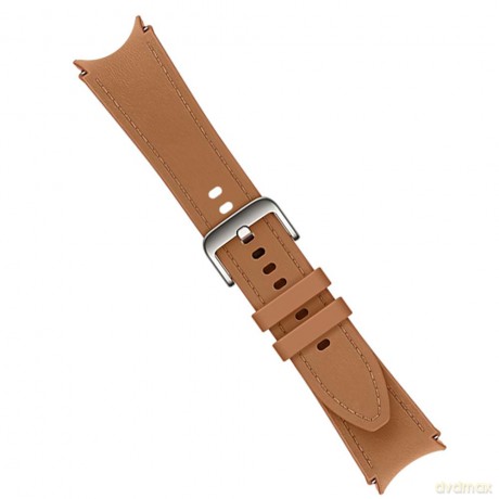 Samsung pasek Hybrid Eco-Leather Band (M/L) do Samsung Galaxy Watch 6 camel