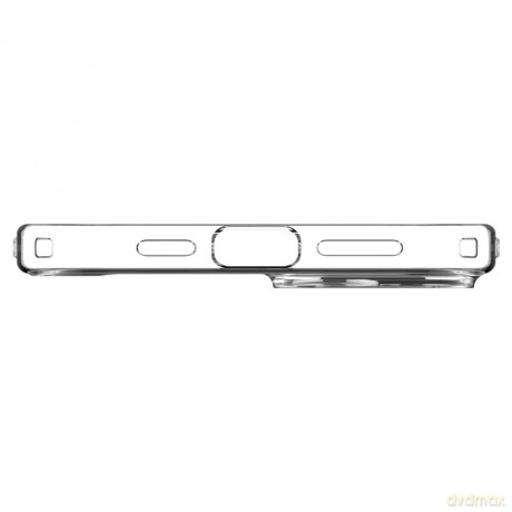 Spigen nakładka Airskin Hybrid do iPhone 15 6,1" Crystal Clear
