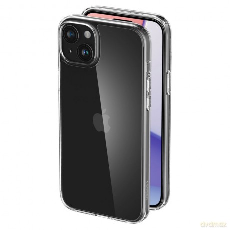 Spigen nakładka Airskin Hybrid do iPhone 15 6,1" Crystal Clear
