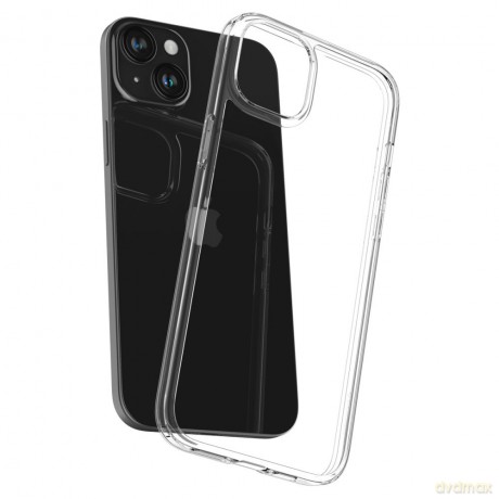 Spigen nakładka Airskin Hybrid do iPhone 15 6,1" Crystal Clear