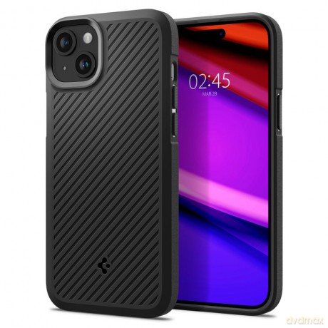 Spigen nakładka Core Armor do do iPhone 15 Plus 6,7" matowa czarna