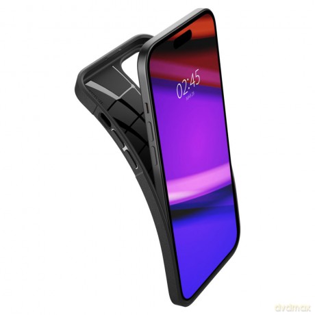 Spigen nakładka Core Armor do do iPhone 15 Plus 6,7" matowa czarna