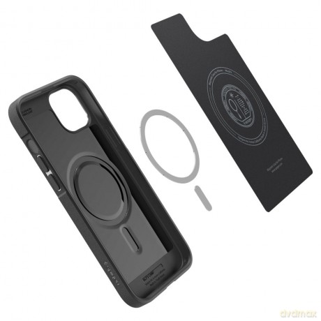 Spigen nakładka Core Armor do Mag Magsafe do iPhone 15 Plus 6,7" matowa czarna