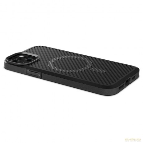 Spigen nakładka Core Armor do Mag Magsafe do iPhone 15 Plus 6,7" matowa czarna