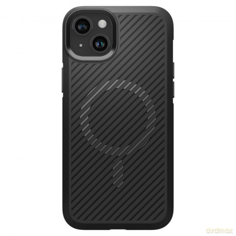 Spigen nakładka Core Armor do Mag Magsafe do iPhone 15 Plus 6,7" matowa czarna