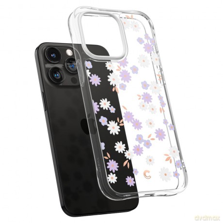 Spigen nakładka Cyrill Cecile do iPhone 15 Pro 6,1" Dream Daisy