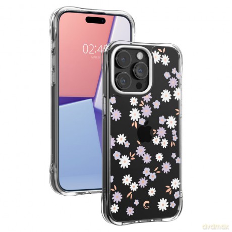 Spigen nakładka Cyrill Cecile do iPhone 15 Pro 6,1" Dream Daisy