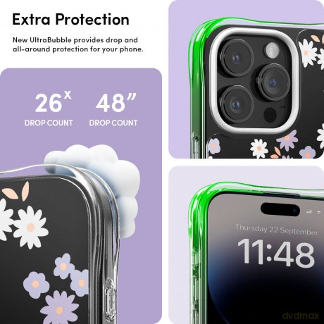 Spigen nakładka Cyrill Cecile do iPhone 15 Pro 6,1" Dream Daisy