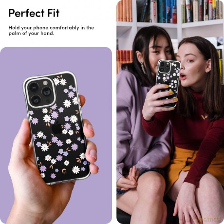 Spigen nakładka Cyrill Cecile do iPhone 15 Pro 6,1" Dream Daisy