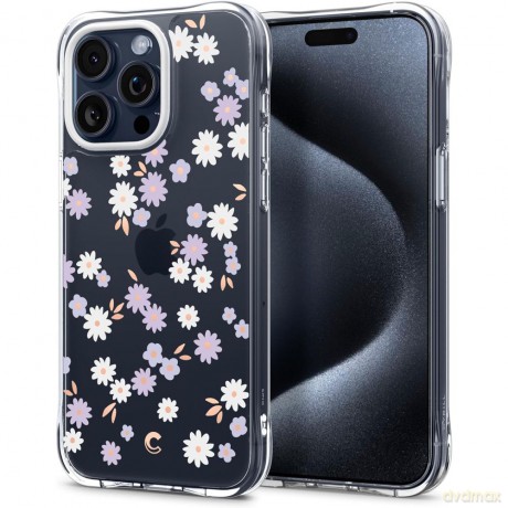 Spigen nakładka Cyrill Cecile do iPhone 15 Pro 6,1" Dream Daisy