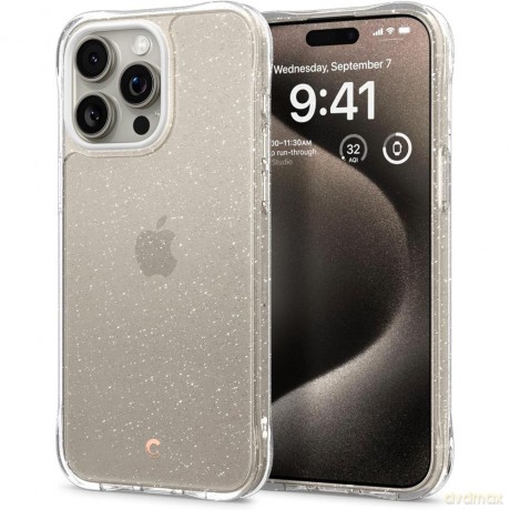 Spigen nakładka Cyrill Cecile do iPhone 15 Pro 6,1" Glitter Clear