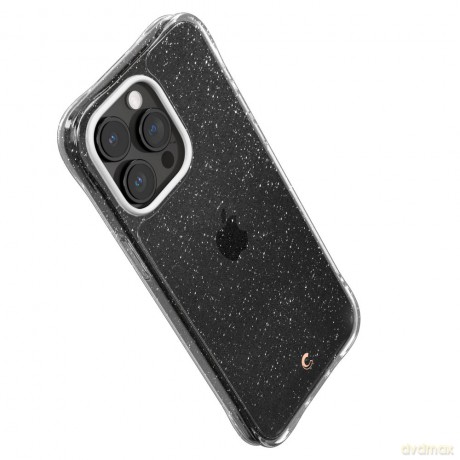Spigen nakładka Cyrill Cecile do iPhone 15 Pro 6,1" Glitter Clear