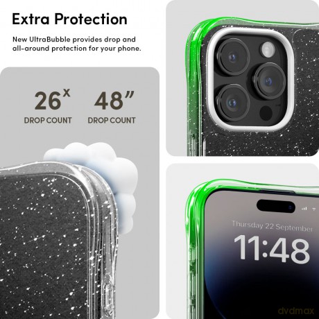 Spigen nakładka Cyrill Cecile do iPhone 15 Pro 6,1" Glitter Clear