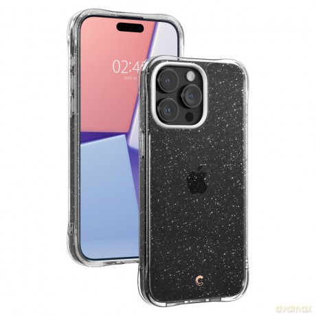 Spigen nakładka Cyrill Cecile do iPhone 15 Pro 6,1" Glitter Clear