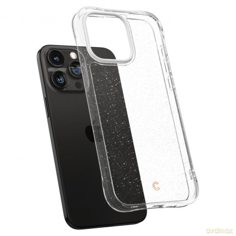 Spigen nakładka Cyrill Cecile do iPhone 15 Pro 6,1" Glitter Clear