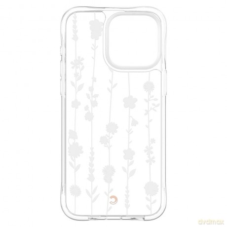 Spigen nakładka Cyrill Cecile do iPhone 15 Pro Max 6,7" Flower Garden