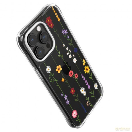Spigen nakładka Cyrill Cecile do iPhone 15 Pro Max 6,7" Flower Garden