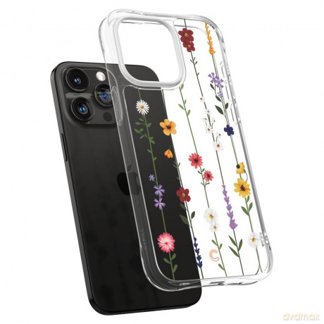 Spigen nakładka Cyrill Cecile do iPhone 15 Pro Max 6,7" Flower Garden