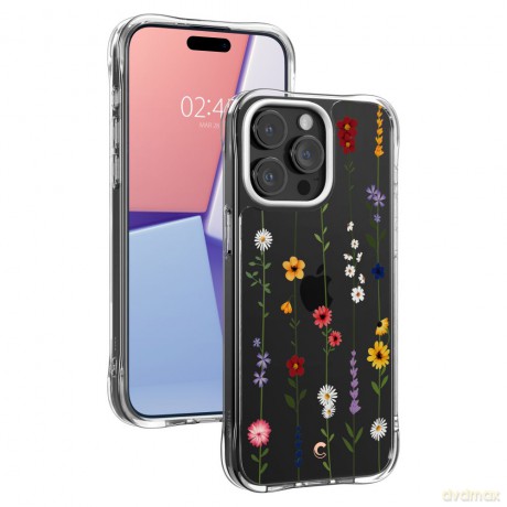 Spigen nakładka Cyrill Cecile do iPhone 15 Pro Max 6,7" Flower Garden