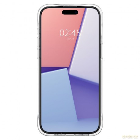 Spigen nakładka Cyrill Cecile Mag Magsafe do iPhone 15 Pro 6,1" biała Daisy