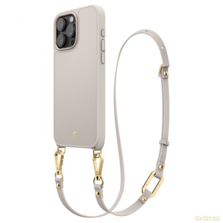 Spigen nakładka Cyrill Classic Charm Mag Magsafe do iPhone 15 Pro Max 6,7" Cream