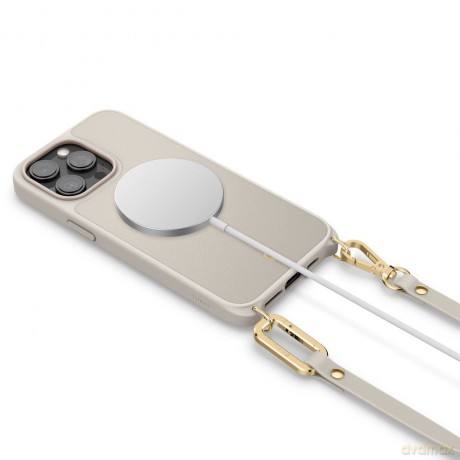 Spigen nakładka Cyrill Classic Charm Mag Magsafe do iPhone 15 Pro Max 6,7" Cream