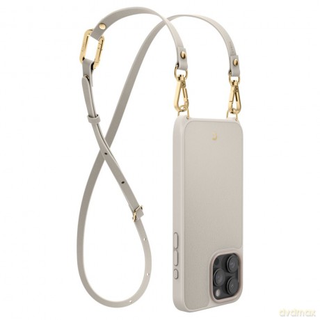 Spigen nakładka Cyrill Classic Charm Mag Magsafe do iPhone 15 Pro Max 6,7" Cream