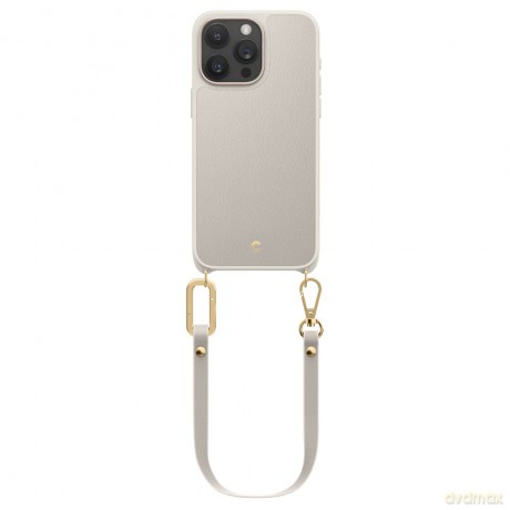 Spigen nakładka Cyrill Classic Charm Mag Magsafe do iPhone 15 Pro Max 6,7" Cream