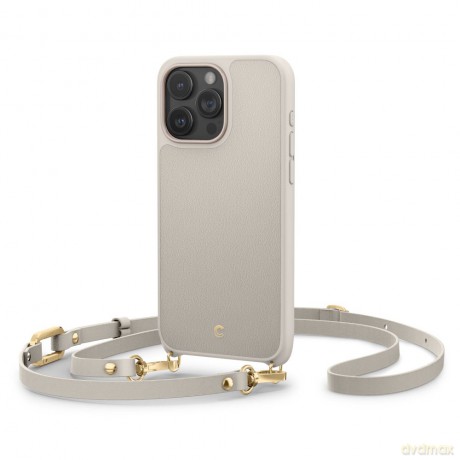 Spigen nakładka Cyrill Classic Charm Mag Magsafe do iPhone 15 Pro Max 6,7" Cream