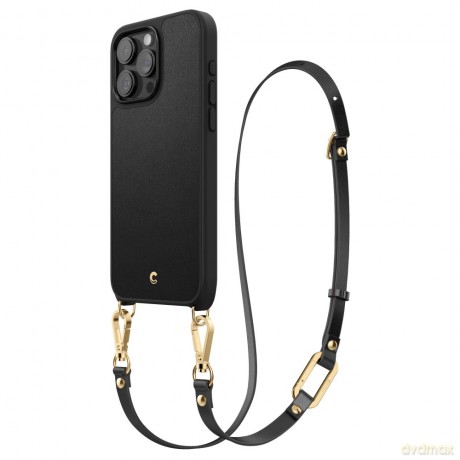 Spigen nakładka Cyrill Classic Charm Mag Magsafe do iPhone 15 Pro Max 6,7" czarna