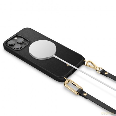 Spigen nakładka Cyrill Classic Charm Mag Magsafe do iPhone 15 Pro Max 6,7" czarna