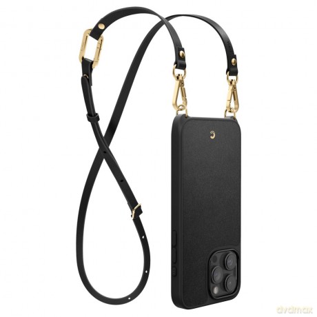 Spigen nakładka Cyrill Classic Charm Mag Magsafe do iPhone 15 Pro Max 6,7" czarna