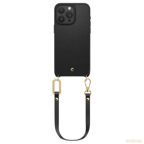 Spigen nakładka Cyrill Classic Charm Mag Magsafe do iPhone 15 Pro Max 6,7" czarna