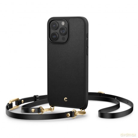 Spigen nakładka Cyrill Classic Charm Mag Magsafe do iPhone 15 Pro Max 6,7" czarna