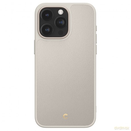 Spigen nakładka Cyrill Kajuk Mag Magsafe do iPhone 15 Pro 6,1" Cream