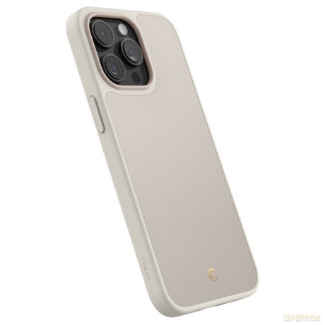 Spigen nakładka Cyrill Kajuk Mag Magsafe do iPhone 15 Pro 6,1" Cream