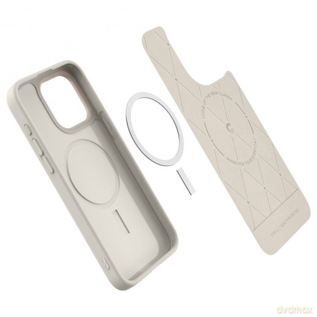 Spigen nakładka Cyrill Kajuk Mag Magsafe do iPhone 15 Pro 6,1" Cream