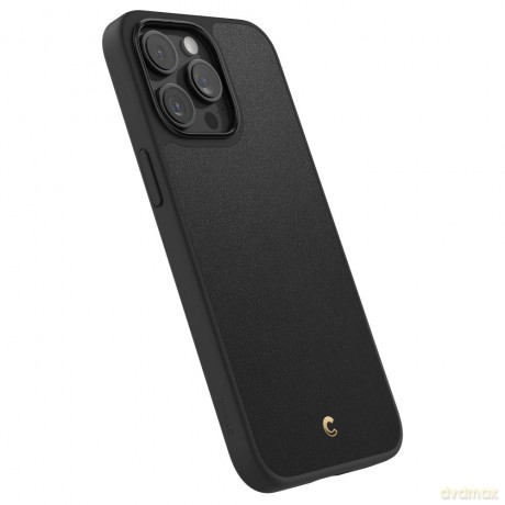 Spigen nakładka Cyrill Kajuk Mag Magsafe do iPhone 15 Pro 6,1" czarna