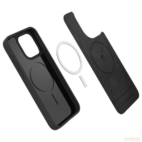 Spigen nakładka Cyrill Kajuk Mag Magsafe do iPhone 15 Pro 6,1" czarna