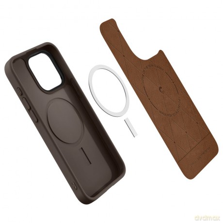 Spigen nakładka Cyrill Kajuk Mag Magsafe do iPhone 15 Pro 6,1" Saddle Brown