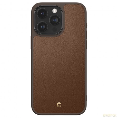 Spigen nakładka Cyrill Kajuk Mag Magsafe do iPhone 15 Pro 6,1" Saddle Brown