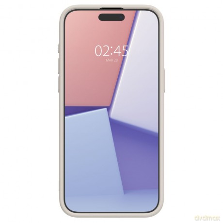 Spigen nakładka Cyrill Kajuk Mag Magsafe do iPhone 15 Pro Max 6,7" Cream