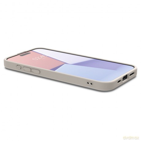 Spigen nakładka Cyrill Kajuk Mag Magsafe do iPhone 15 Pro Max 6,7" Cream
