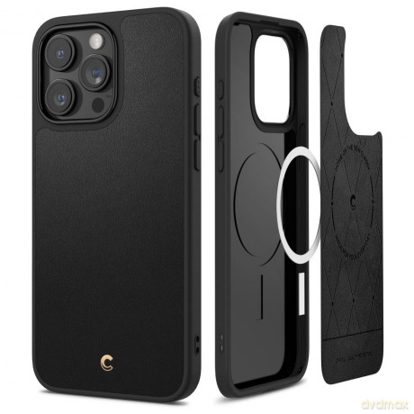 Spigen nakładka Cyrill Kajuk Mag Magsafe do iPhone 15 Pro Max 6,7" czarna